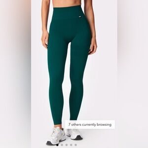Brown Stronger seamless leggings